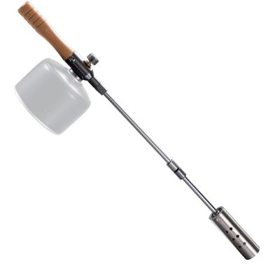 CAMPING MOON Fireman Giga Power 2WAY Torch with OD Can To CB Can Conversion Igniter Storage Case Full Set Adapter, Included, Included, MT-3955/I-1010