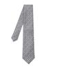 Paul Smith Classic Tie 150061552MJ Silver Gray F