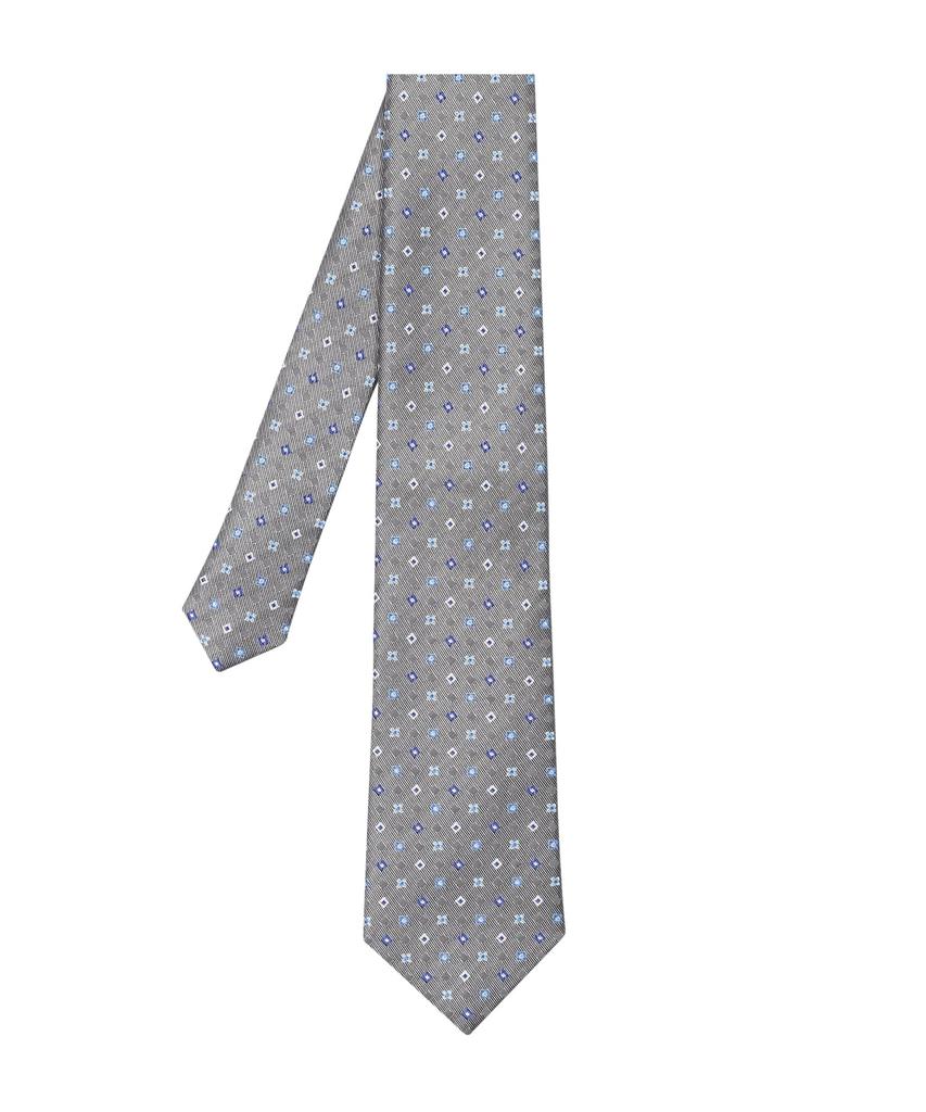 Paul Smith Classic Tie 150061552MJ Silver Gray F
