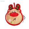 Coral Velvet Christmas Santa Claus Hand Towels Kitchen Absorbent Quick Drying Rag Cartoon Hand Towel