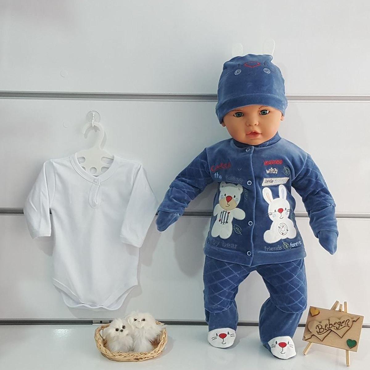 

Кролик 5 шт. Velvet Baby Hospital Outlet Navy Blue