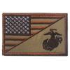 US Flag & Punisher Spartan Tactical Velcro Armband