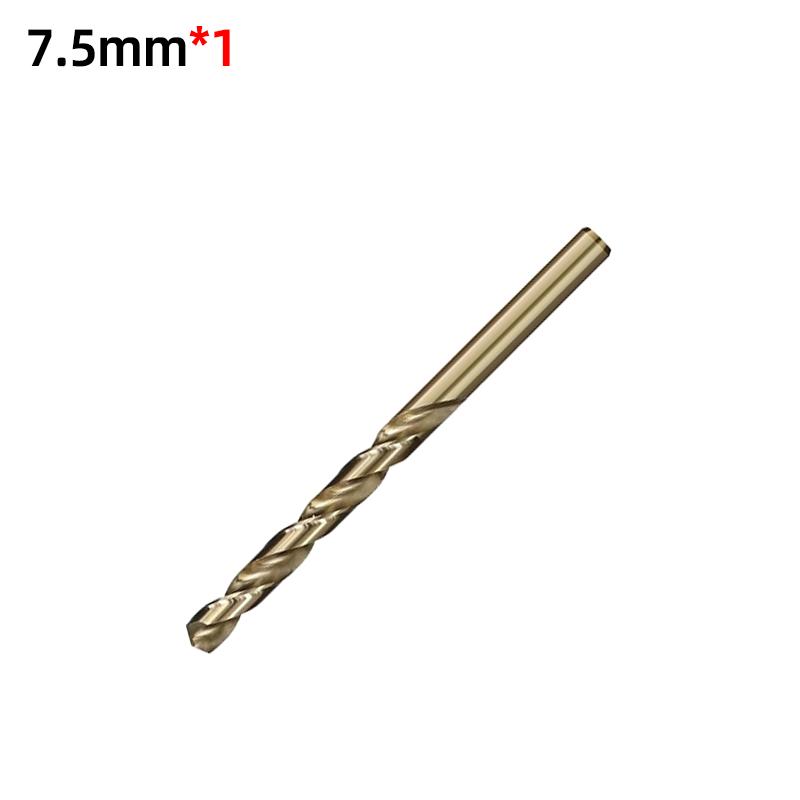 1 MM-13 MM Kobalt Schnellarbeitsstahl Spiralbohrer Loch M35 Edelstahl Werkzeugsatz Die gesamten Bodenmetall-Reibahlen-Werkzeuge