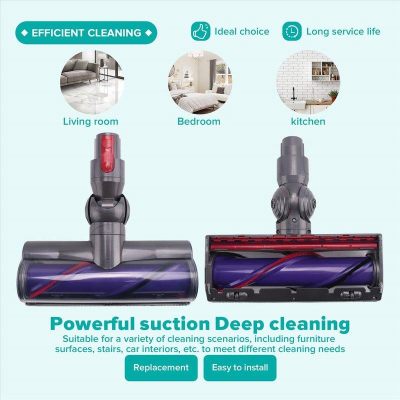 AT52 Head for Dyson V7 V8 V10 V11 V15 Vaccum Cleaner Floor Brush Head Replacement Parts
