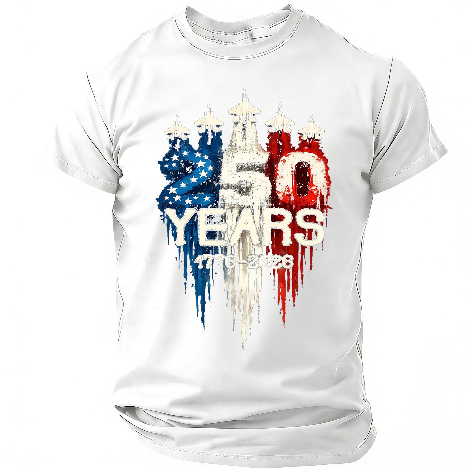 

Men s Casual Round Neck Short Sleeve T-Shirt XL білий