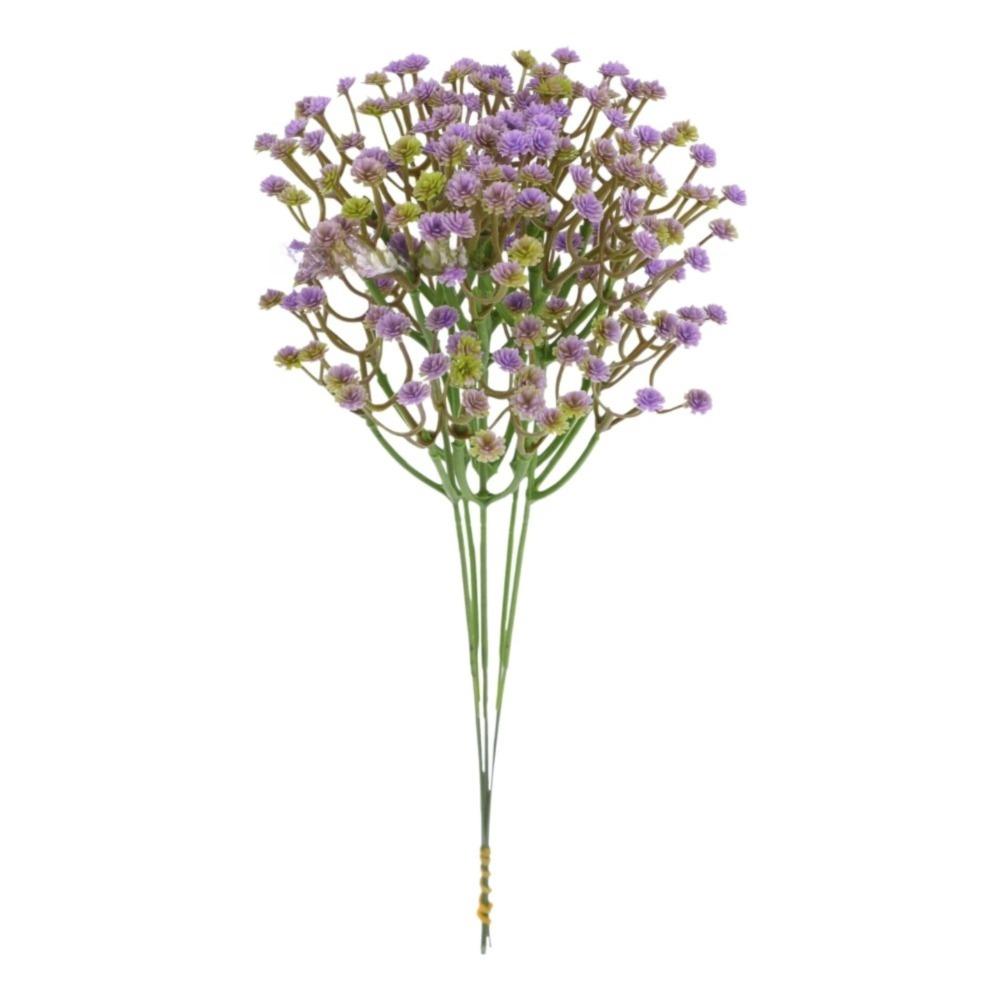 30Pcs DIY Floral Artificial Baby Breath Flowers Artificial Flowers Bouquets  Bride Engagement