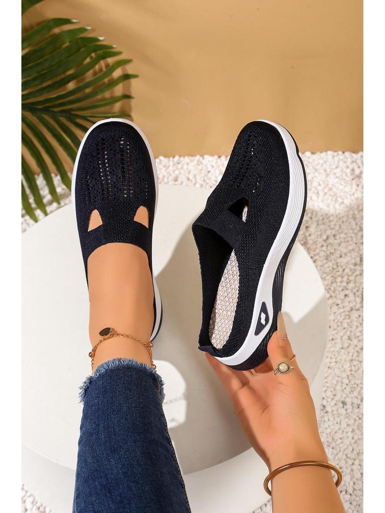 Women's 2025 Summer Soft Sole Breathable Casual Sneakers for Middle-Aged and Elderly Mothers