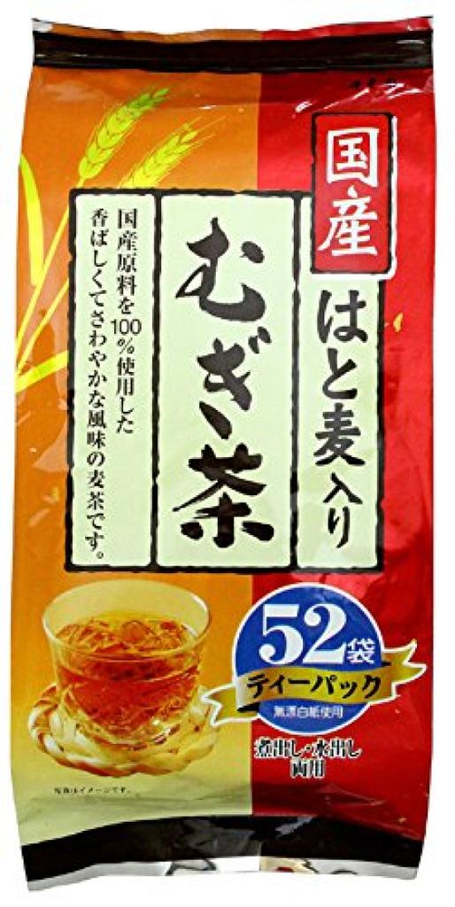 Juroen japanischer Gerstentee mit Gerste 416g x 52 x 5 Beutel (8g-Packungen)