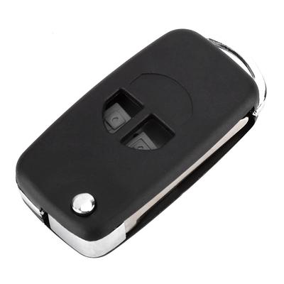 Capa de controle remoto de carro com 2 botões, capa de lâmina, adequada para SUZUKI SWIFT GRAND VITARA ALTO