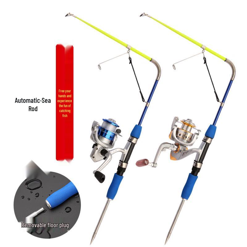Brangdy Portable Automatic Spring Fishing Rod Set