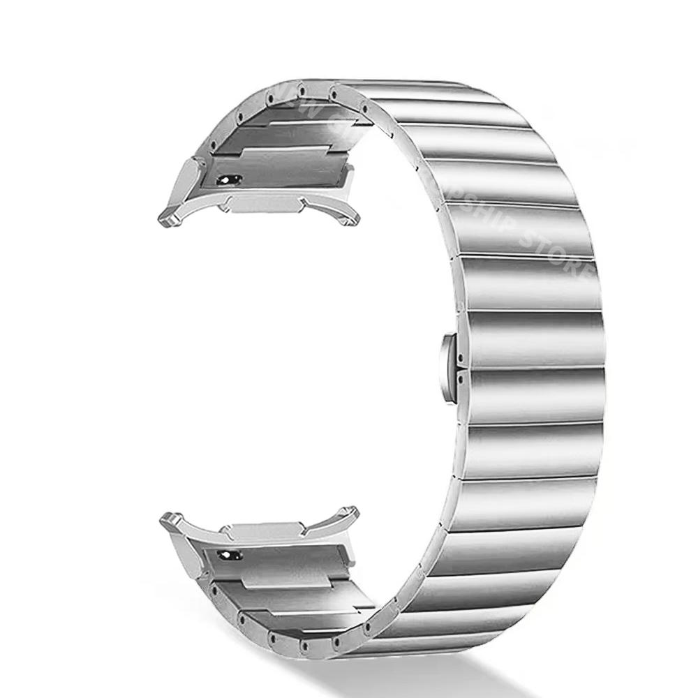 Stainless Steel Band for Samsung Galaxy Ultra 47mm Men Metal Bracelet for Samsung Galaxy Ultra 47mm Business Watchband Strap
