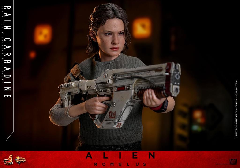 Movie Masterpiece Romulus Rain Carradine scale figure Alien 1/6