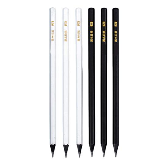 12Pcs 2B HB Wood Pencils for Drawing And Writing Hexagonal Grip Smooth Sharpening Pencil for Students And Artists Exam And Sketching Pencils