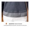 Elegant Korean Style Two-Piece Long-Sleeve Top for Women - Loose, Versatile, and Stylish Base Layer Shirt