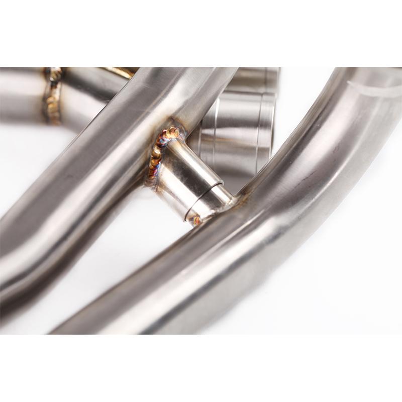 Motorcycle Slip On For Yamaha Tmax 500 530 Yp500 2008-2016 With Exhaust Tmax530 Tamx500 Motorcycle Exhaust Muffler Full System