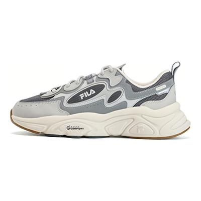 Mars 1 Cómodo Versátil Tejido Cuero Sintético TPU Caña Baja Casual Trail Ciudad Desplazamientos Zapatillas de Running Hombre zapatilla Gris F12M332117DQD