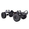 12.3 inch Chassis Frame Wheelbase Mounted DIY Toys For 1/10 SCX10II 90046 90047 Remote Control Crawler Car Parts Base Set