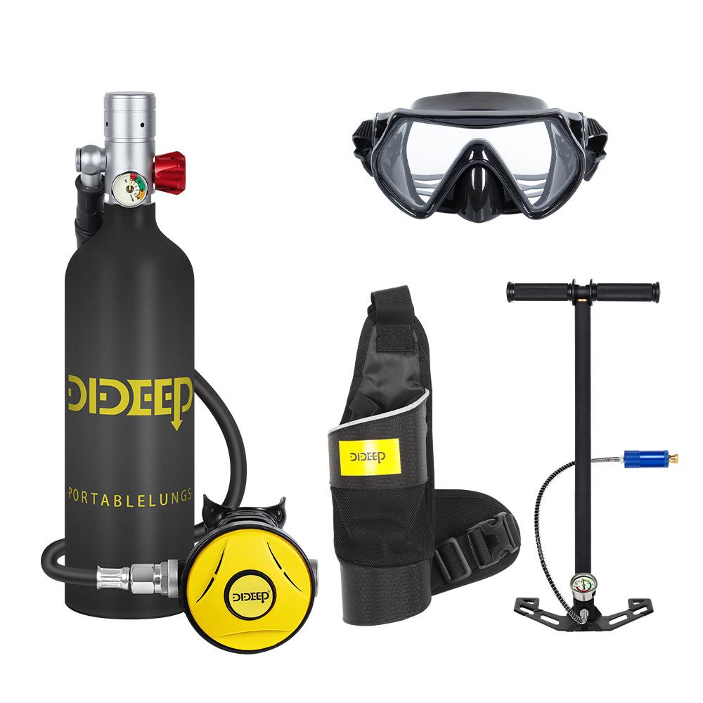 DIDEEP X4000Pro 1L Portable Underwater Breathing Apparatus for Diving