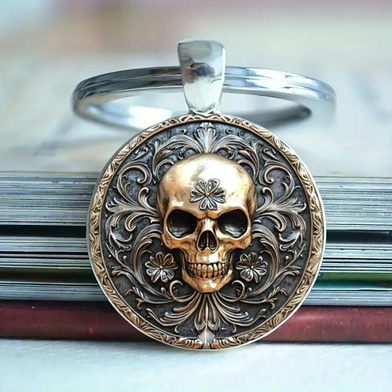 Round Keychain Fashion Alloy Key for Keys and Accessories