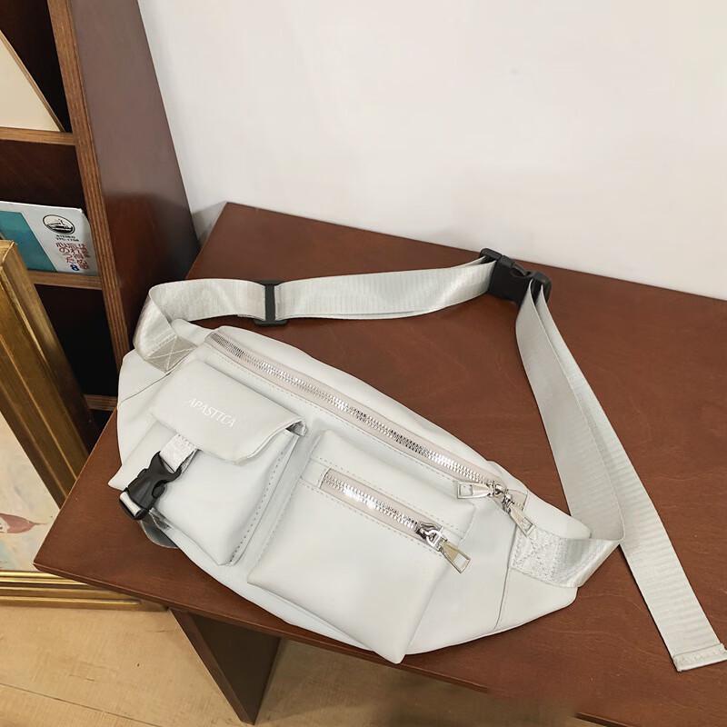 ZuoYou Men s Trendy Crossbody Chest Bag