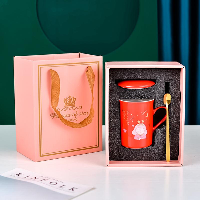 Jednoduchý dárek hrnek keramický hrnek hrnek na kávu svatba družička dárek z ruky kostní porcelán