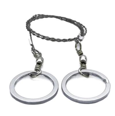 5-Pack Outdoor Survival Steel Wire Saws