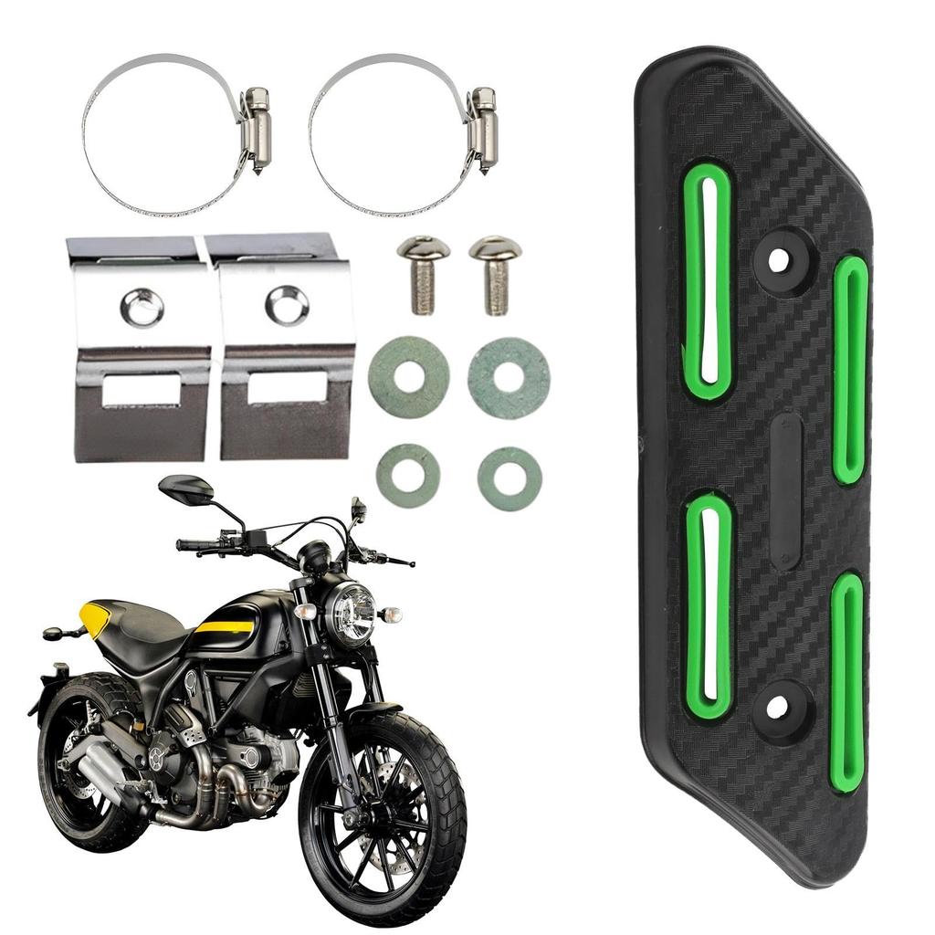 Motorcycle Heat Shield, Exhaust Heat Shield | Off-Road Motorcycle Exhaust Duct Heat Shield Lid