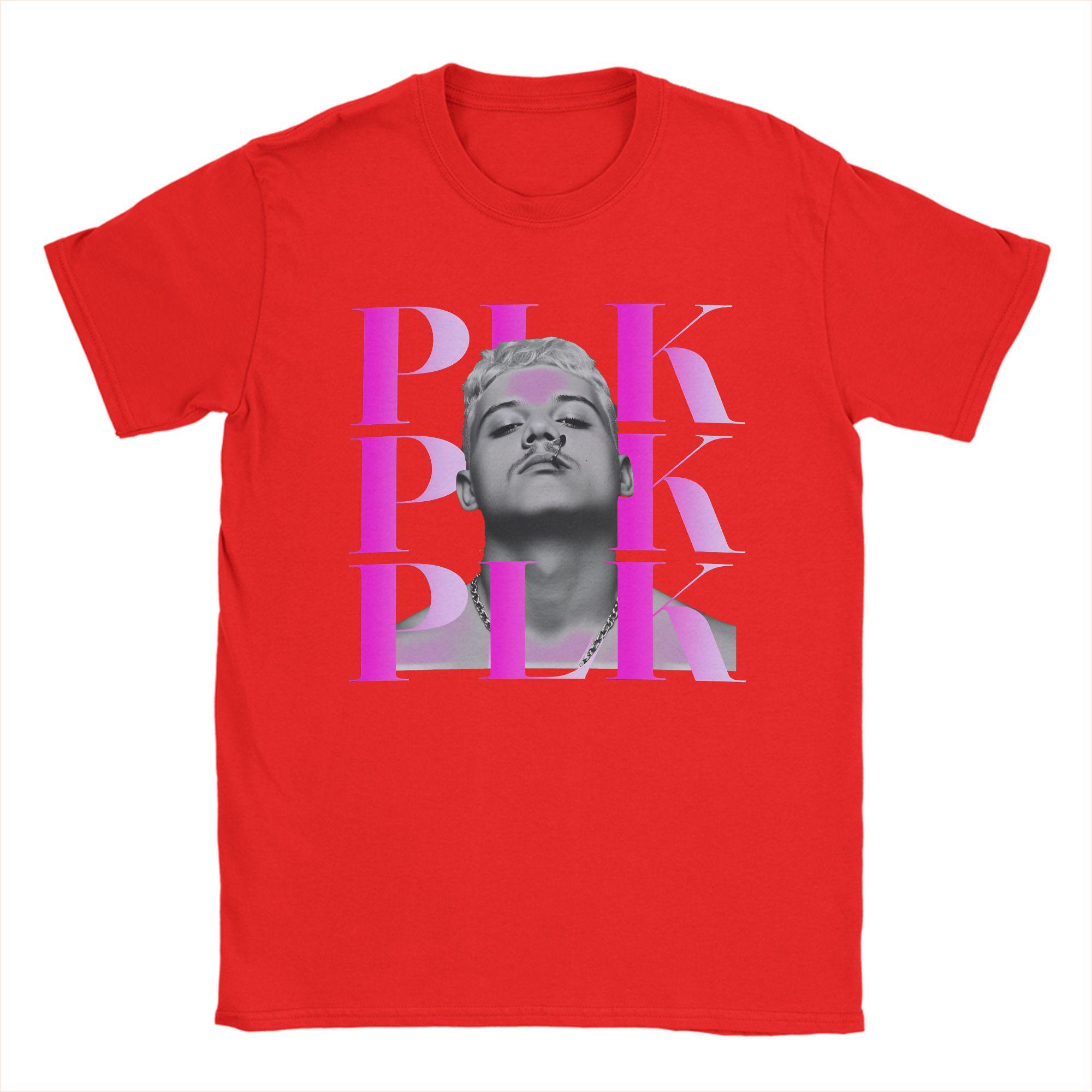

Rapper Plk Face T Shirt for Unisex 100 Cotton Funny TShirt Crewneck Tee Shirt Short Sleeve Clothing Plus Size S