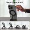 Double Sided Magnetic Phone Ring Holder For MagSafe Cellphones Stand Phone Accessories Support Telephone Grip Tok