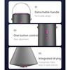 Multifunction Mini Dryer Electric Drying Machine Portable Clothes Dryer For Household and Travel
