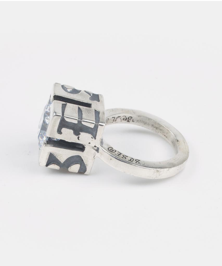 Sheen666 Bonus Series Square Silver Ring (Type A)