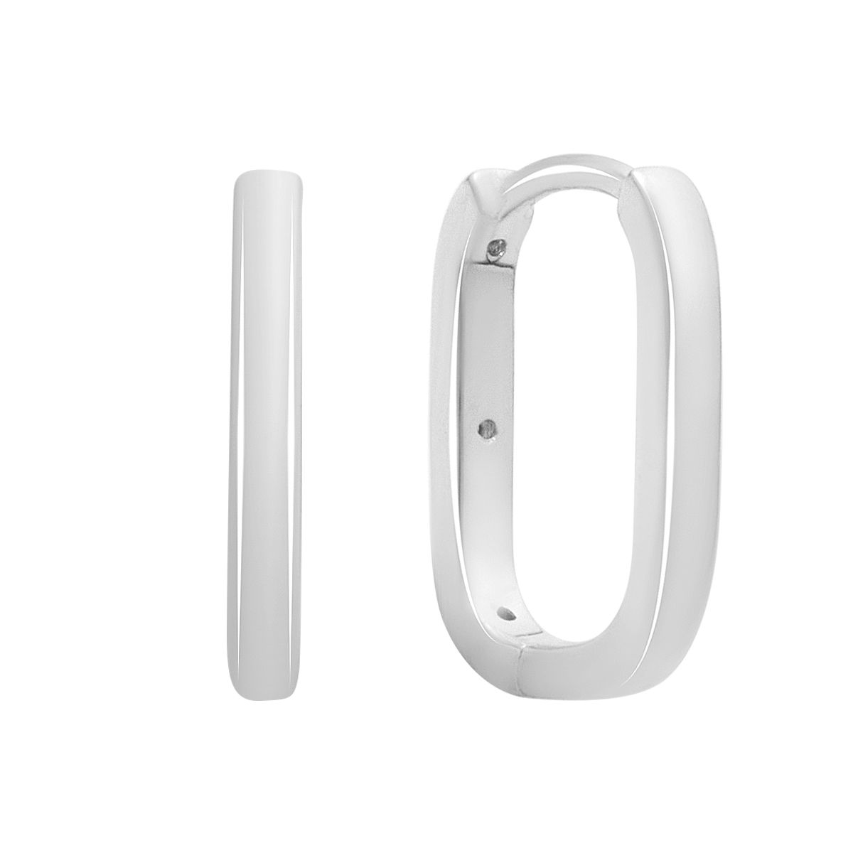 

Silver earrings with cubic zirkonia (2186052)