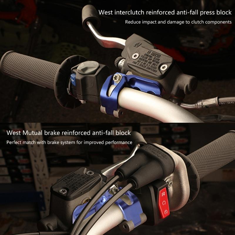 Upgrade Motorcycle Brake Mastered Cylinder Cover Guard Aluminium Protector For 300 EXC SIX DAYS 2024