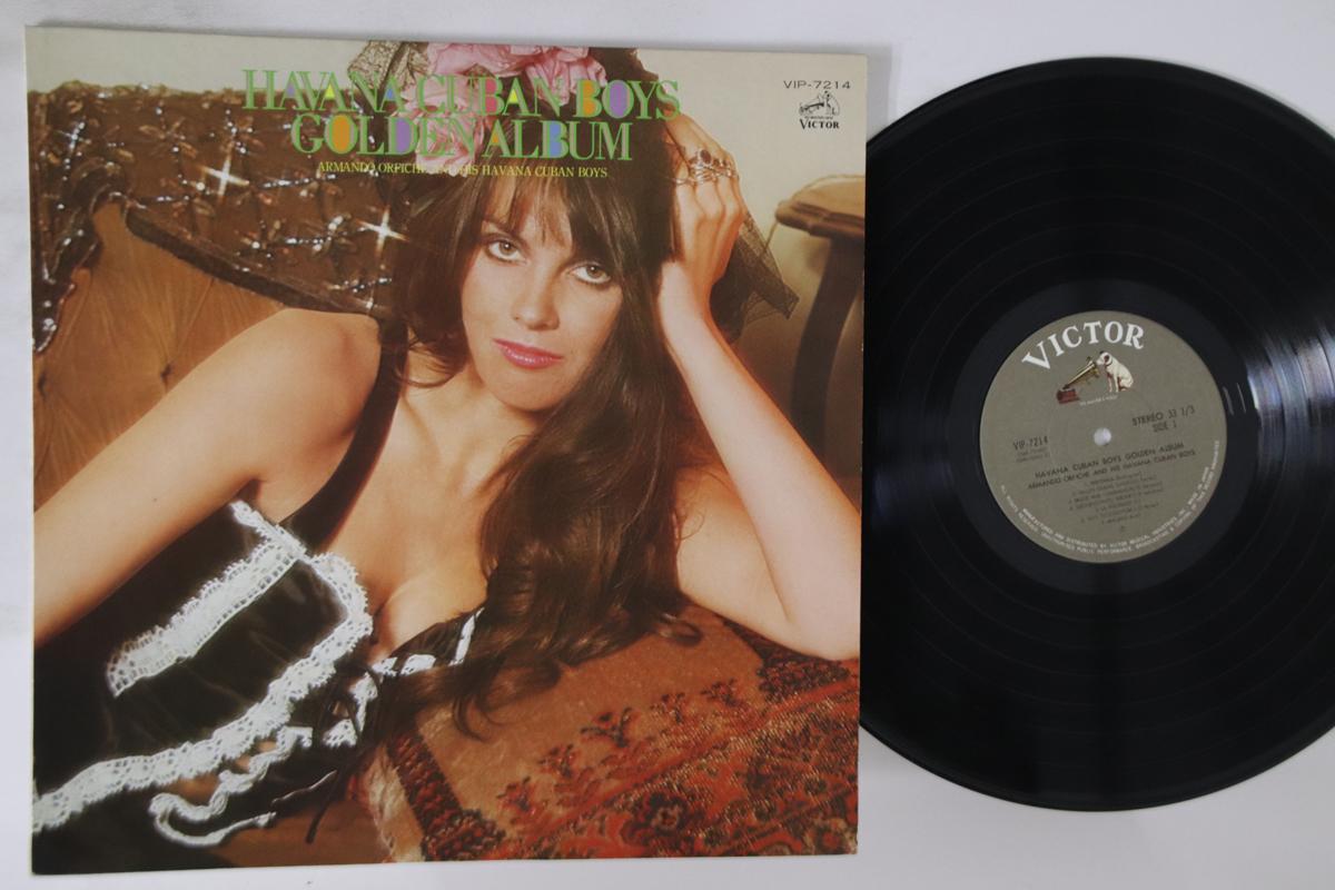 

LP Record ARMANDO ORFICHE & HIS HAVANA CUBAN - Havana Cuban Boys Golden Album VIP7214 VICTOR Japan Latin Used