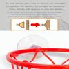 Children's Sports Mini Basketball Set Coordinated Wrist Solid Rubber Elastic Ball Shooting Table Game Toy