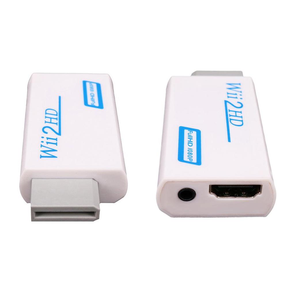 HD Converter: Wii To HDMI for TV or Display