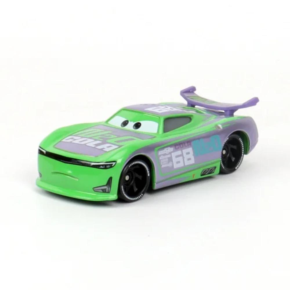 

Оригінальні іграшки Disney Pixar Cars Блискавка Макквін Джексон Шторм Король Метр 1:55 Литийована Металева Модель Автомобіля Дитячий Подарунок