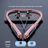 2026 Model Wireless In-Ear Neckband Earphones with Ultra-Long Battery & Noise Cancellation