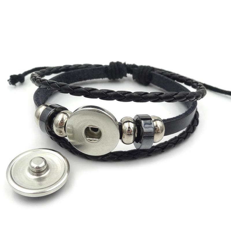 1 Stück Kindergeschenk Anime Mega Stein Pokemon Snap Geflochtenes Lederarmband Glas Cabochon Verstellbares Armband Schmuck für Frauen
