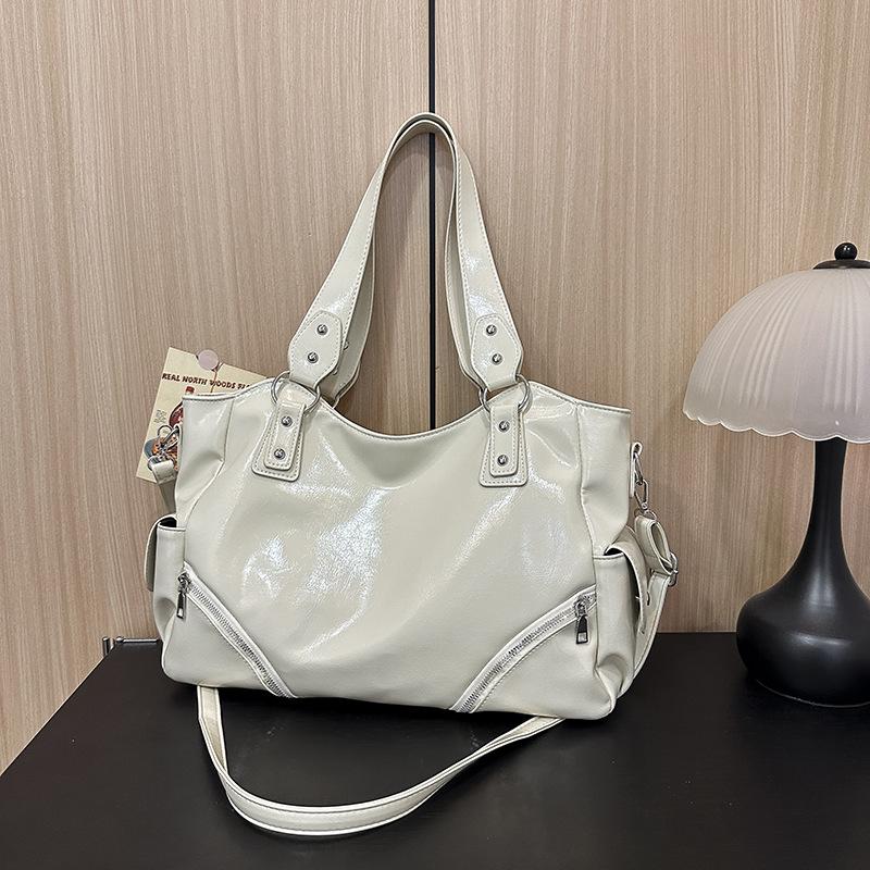 Leisure Single-shoulder Crossbody Handbag, Tote Bag, Casual Large-capacity Bag