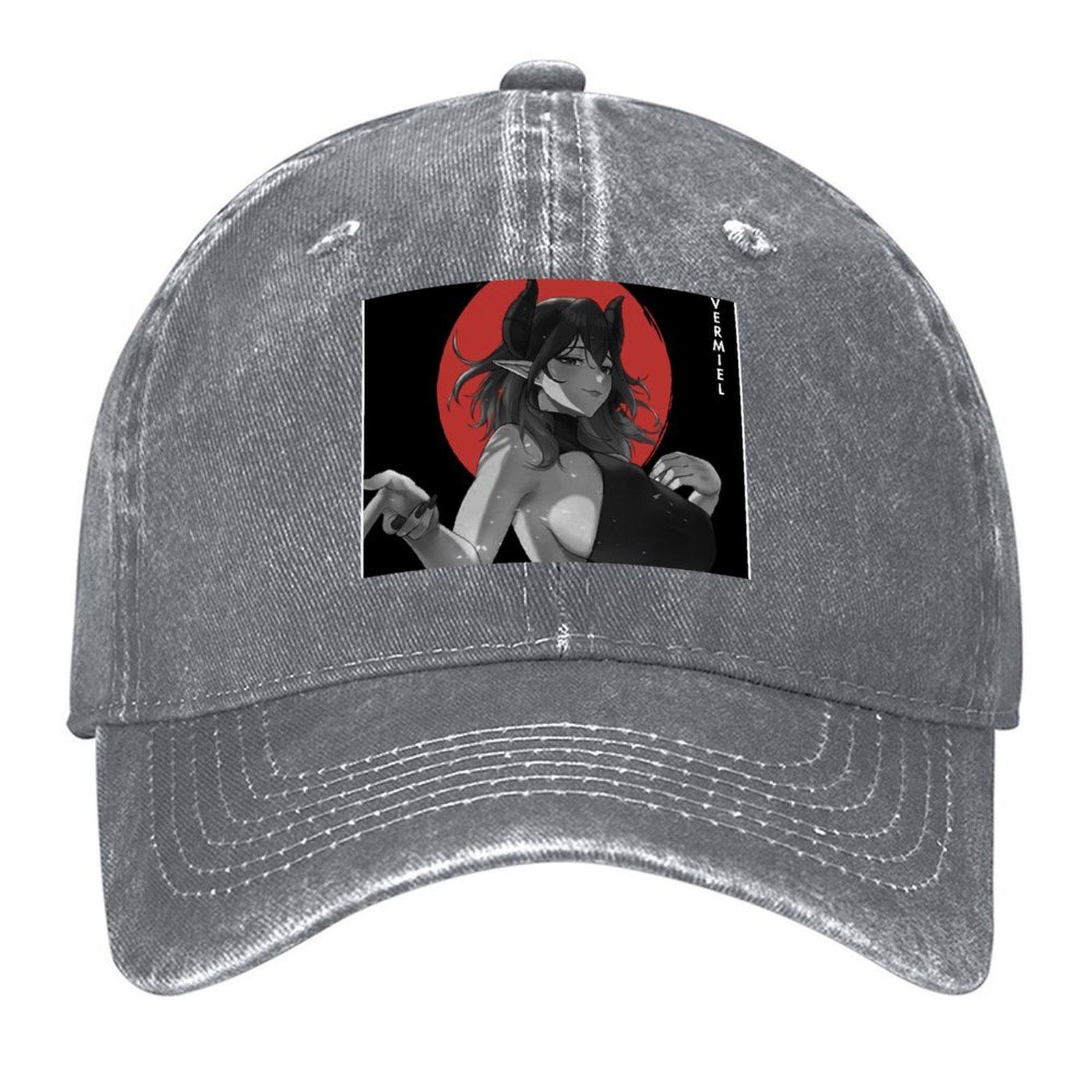 2026 Vermeil Simple Black Red And White Baseball Cap Fishing Cap Hats For Men Custom Caps Icon Men s Caps Women s