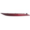 Car Rear Bumper Reflector Rear Brake Lamp Light SHell Warning Tail Strip For Tesla Model X 2015- 1034342-00-C 1034343-00-C