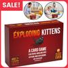 Kittens Exploding Original Edition Card Games Party Games Adults Teens Kids