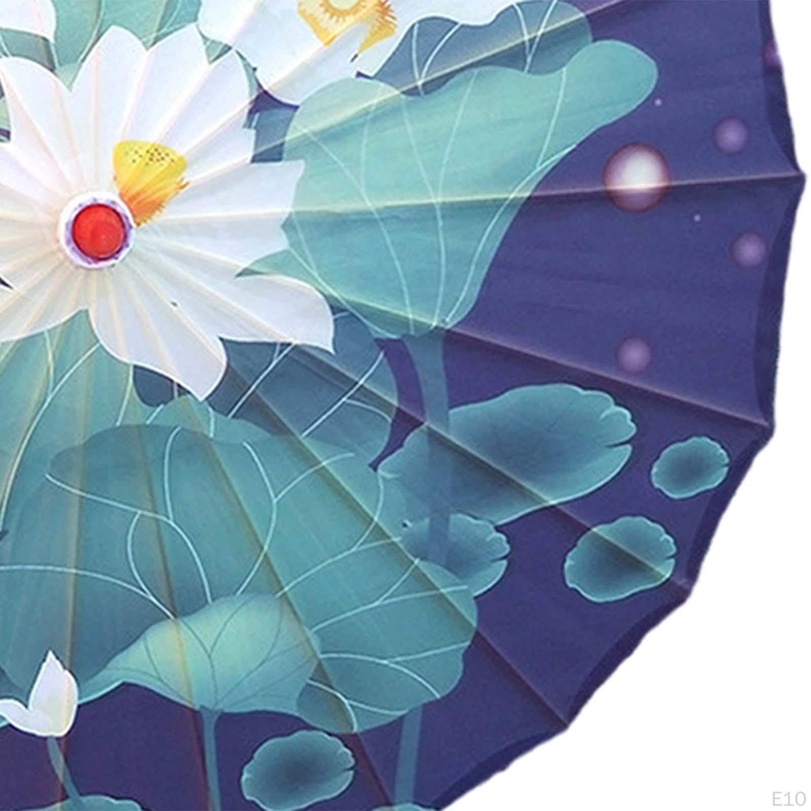 Китайский промасленный бумажный зонтик — фото 7