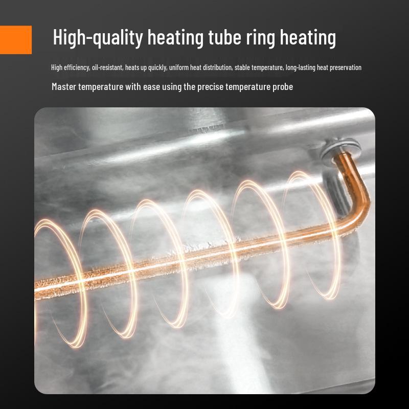 Ke Lai Heng Stainless Steel Warming and Serving Counter with Food Containers for Fast Food Restaurants