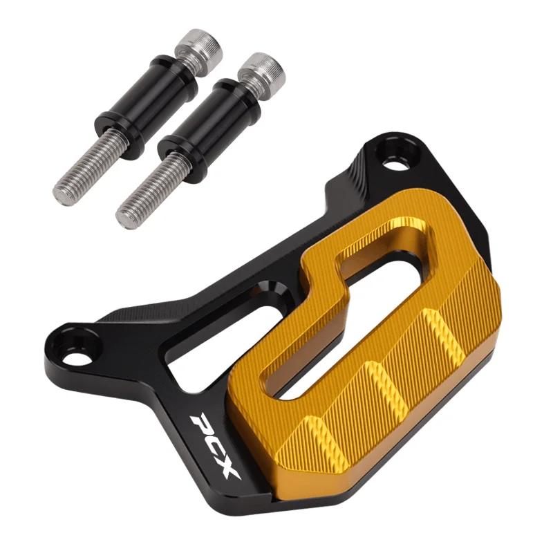 Chekis  Motorcycle Accessories Suitable for Honda Pcx125 Pcx160 Modified Disc Brake Pump Protective Cover Caliper Anti-