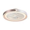 Ceiling Fan with Light - Pendant Light Fixture for Bedroom & Dining Room, Japanese & US Standard
