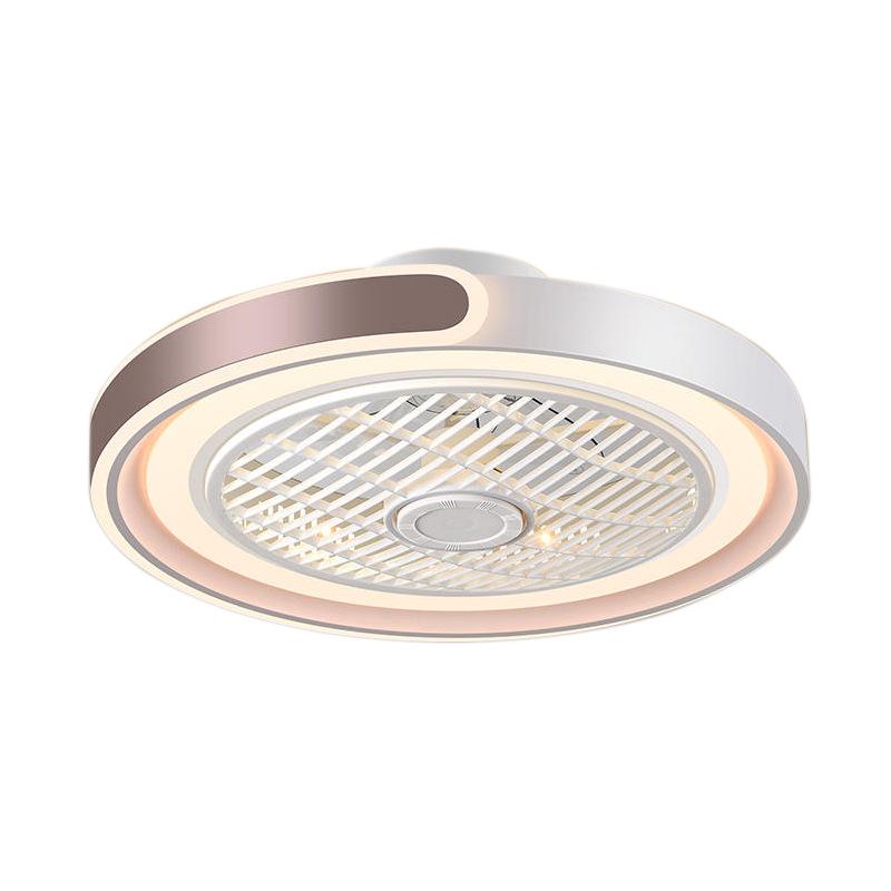 Ceiling Fan with Light - Pendant Light Fixture for Bedroom & Dining Room, Japanese & US Standard