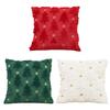 Christmas Tree Pillow Covers 45x45cm Cushion Cover Couch Cushion Case for Couch Sofa Holiday Festivals Winter Home Decor