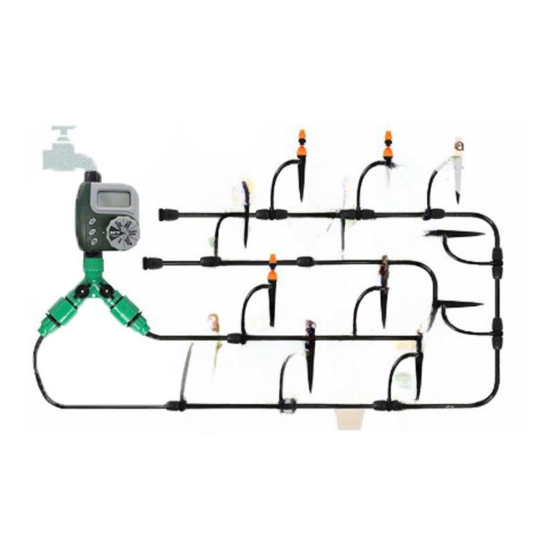 Outdoor Smart Irrigation Timer for Automatic Plant Watering